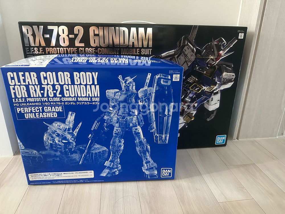 PG언리쉬드 퍼스트건담/클리어킷 새제품 일괄--0