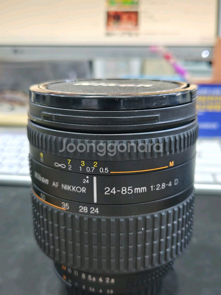 니콘 AF 니코르 24-85mm f/2.8-4 D 렌즈--2