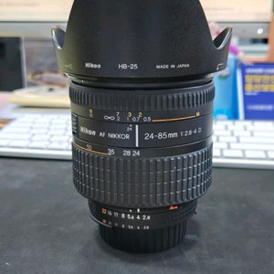 니콘 AF 니코르 24-85mm f/2.8-4 D 렌즈