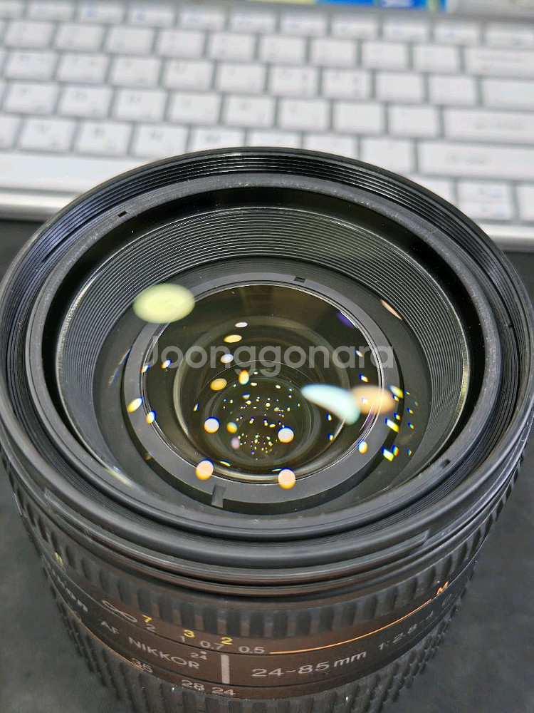 니콘 AF 니코르 24-85mm f/2.8-4 D 렌즈--3