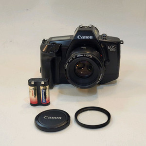 캐논 필카 EOS 650 50mm II 점팔