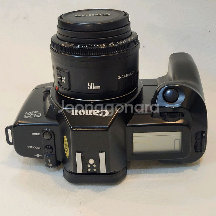 캐논 필카 EOS 650 50mm II 점팔--4