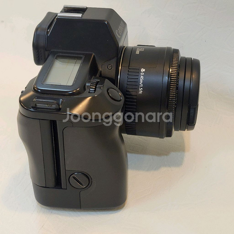 캐논 필카 EOS 650 50mm II 점팔--5