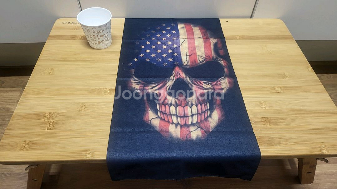 새상품) 해골 디자인 넥워머, 바라클라바, 스카프, 두건--1