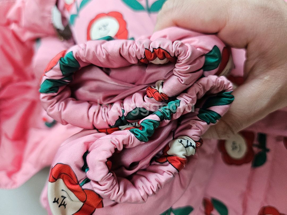 리미떼두두 플라워패딩 xs--3