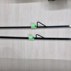 샌드폴 원투 거치대