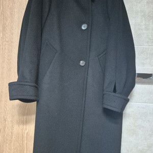 구호플러스 시그니처 볼륨 실루엣 코트 새상품