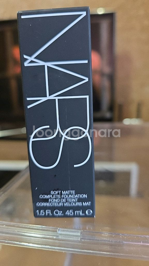 [NARS/신품급] 나스 소프트 매트 컴플리트 파운데이션 45ml / \text{OSLO (오슬로) Light 1--0