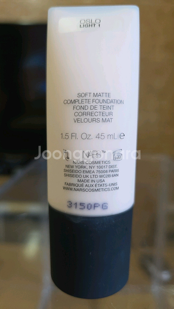 [NARS/신품급] 나스 소프트 매트 컴플리트 파운데이션 45ml / \text{OSLO (오슬로) Light 1--4