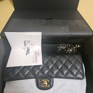 샤넬 클래식미디움 금장