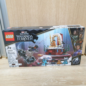 레고 76213 마블 블랙 팬서 킹 네이머의 옥좌