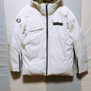 [XXL] 데상트 F360 아우디 패딩점퍼 화이트1314