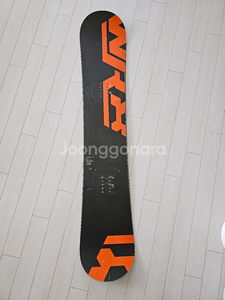 스노우보드 데크 wrx mk-s 154 22-23--0