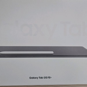 갤럭시 탭 S10 FE+ 128GB 자가유통용 미개봉 새제품