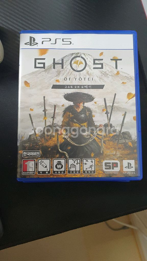 [팝니다]PS5 고스트 오브 요테이--0