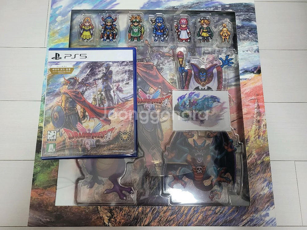 PS5 드래곤 퀘스트 1&2 리메이크 캐릭터 컴플리트--0