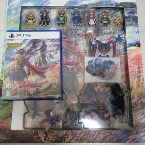 PS5 드래곤 퀘스트 1&2 리메이크 캐릭터 컴플리트