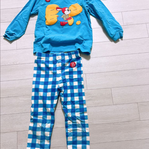 베베드피노 실내복 아동 파자마 세트