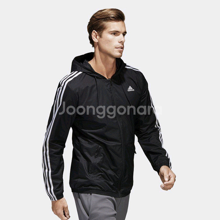 아디다스 바람막이 후드집업 자켓 105 bs2232--1
