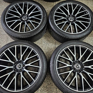 벤츠 W223 S580 Y스포크 순정 정품 20인치 휠