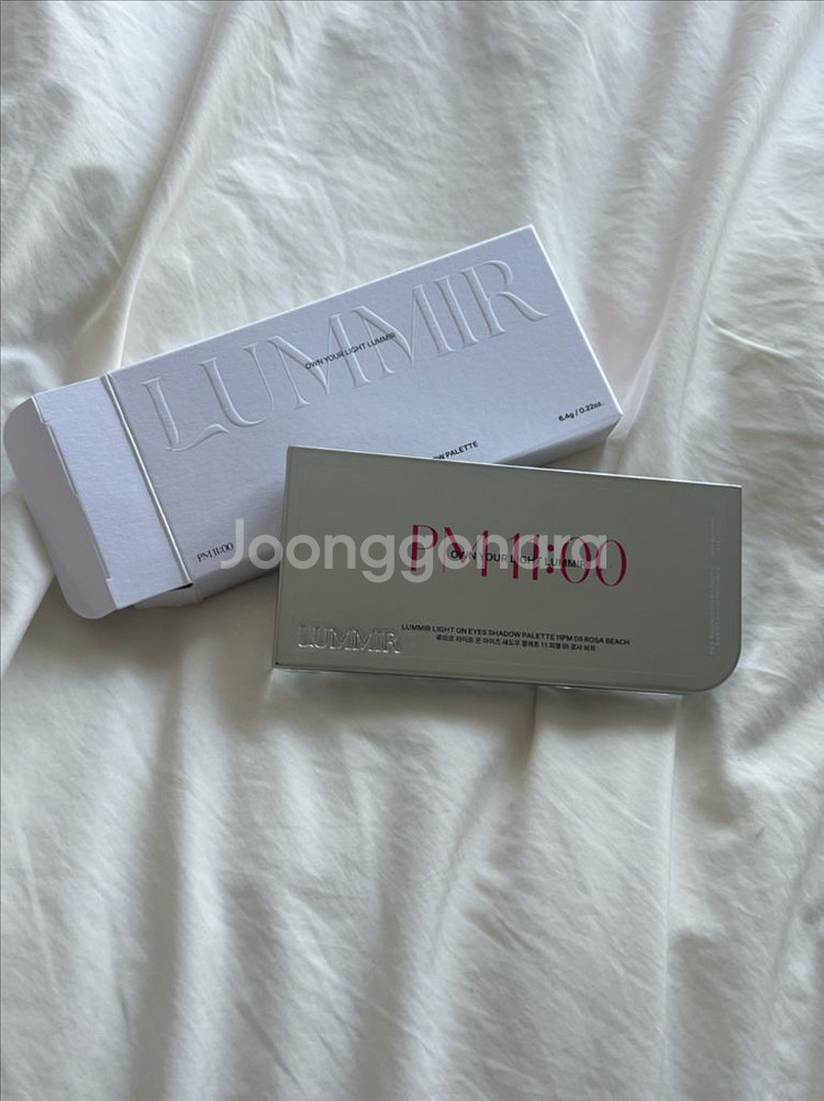 (1회발색)루미르 05 로사비치 11PM 아이섀도우 팔레트 루미르아이섀도우--0
