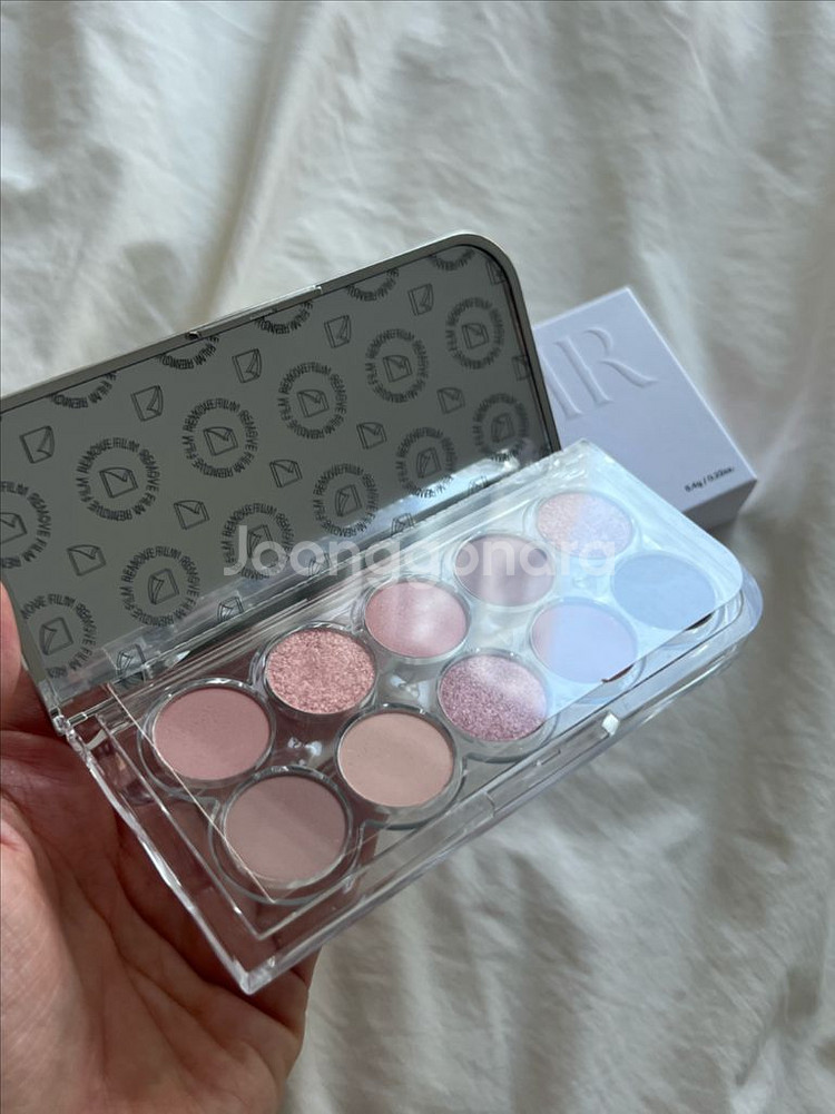 (1회발색)루미르 05 로사비치 11PM 아이섀도우 팔레트 루미르아이섀도우--2