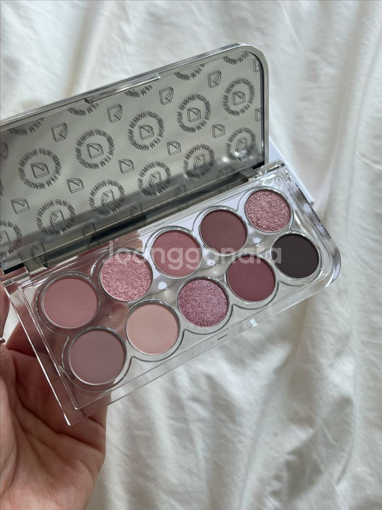 (1회발색)루미르 05 로사비치 11PM 아이섀도우 팔레트 루미르아이섀도우--1