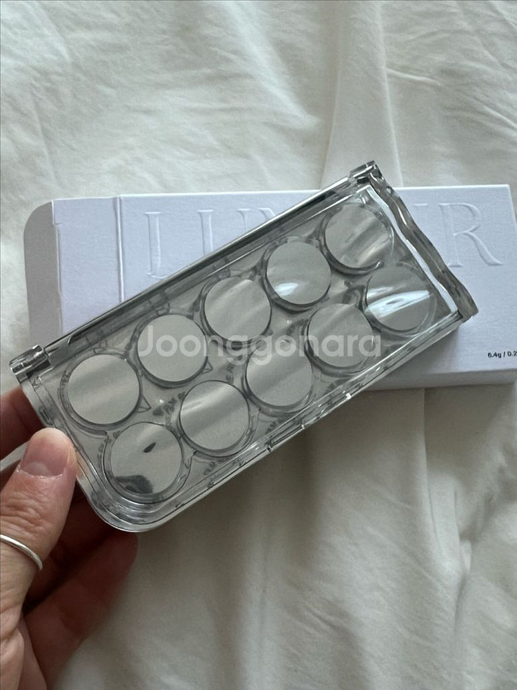 (1회발색)루미르 05 로사비치 11PM 아이섀도우 팔레트 루미르아이섀도우--3