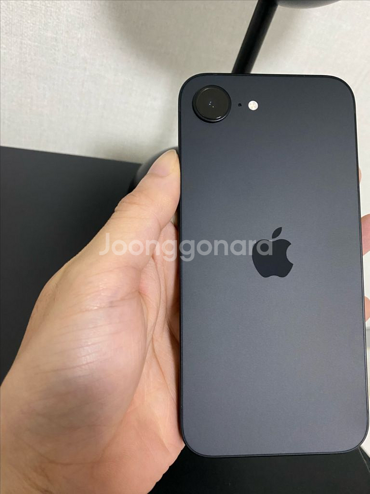 아이폰 16e 128G 블랙 판매--8