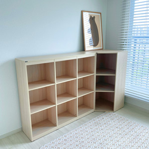 한샘 샘키즈 높은 책장 1350 + 코너장