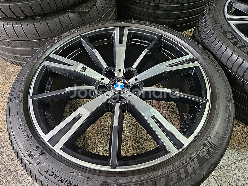 BMW G60 5시리즈 938M 정품 20인치 휠타이어--5