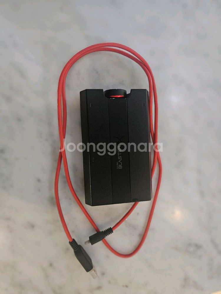 사운드블라스터 G5--0