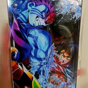 귀칼 귀멸의 칼날 아크릴 액자 블록 무한성 굿즈