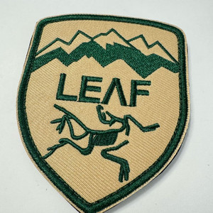 아크테릭스 LEAF 방패 로고 패치 팝니다