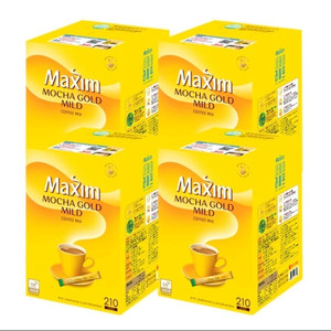 선착순)맥심 모카골드 커피믹스 210tx4박스 무료배송11만원