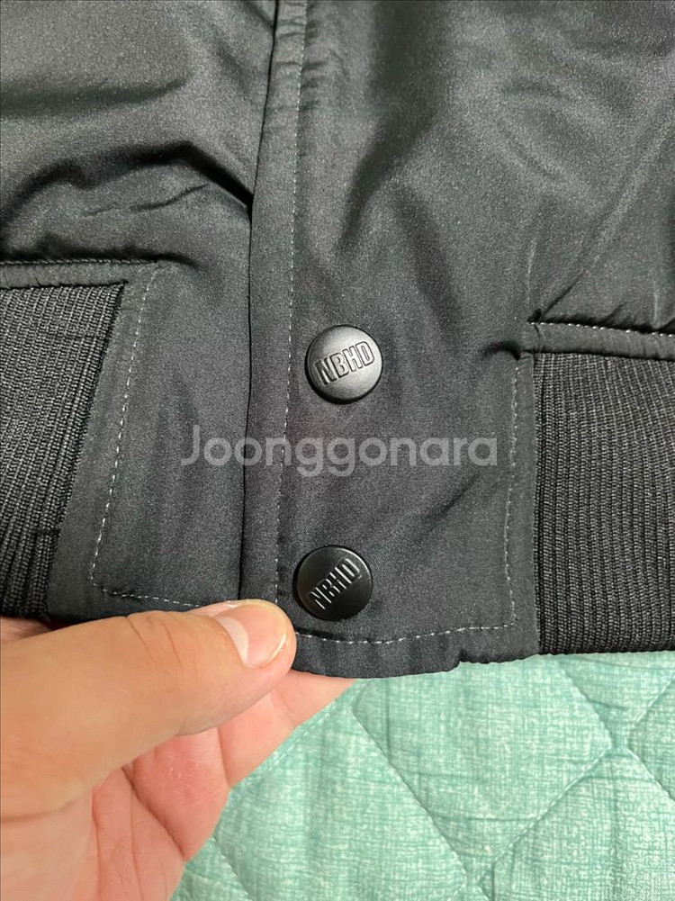 네이버후드 퍼블릭에너미 마제스틱 자켓 L size--1