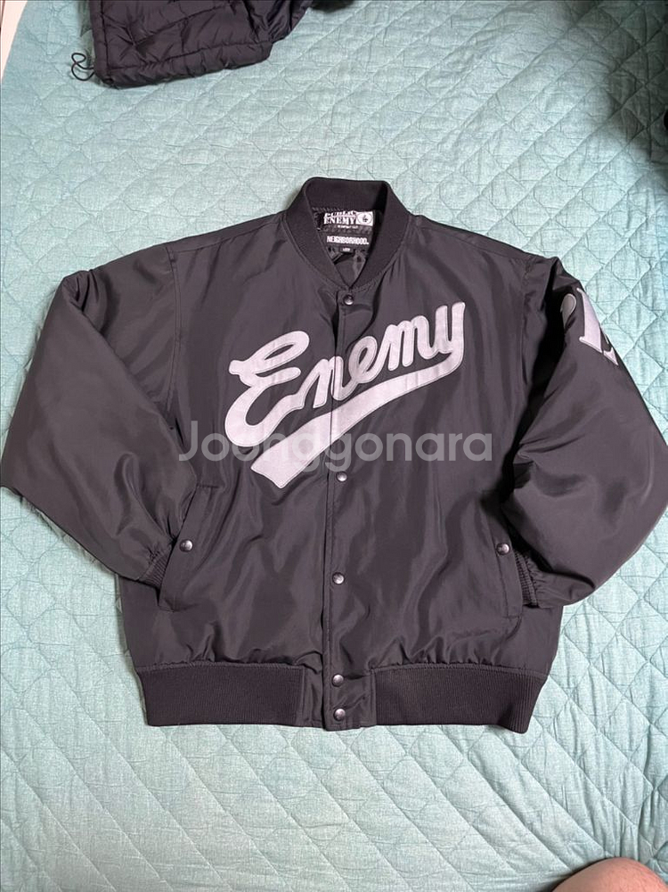 네이버후드 퍼블릭에너미 마제스틱 자켓 L size--0