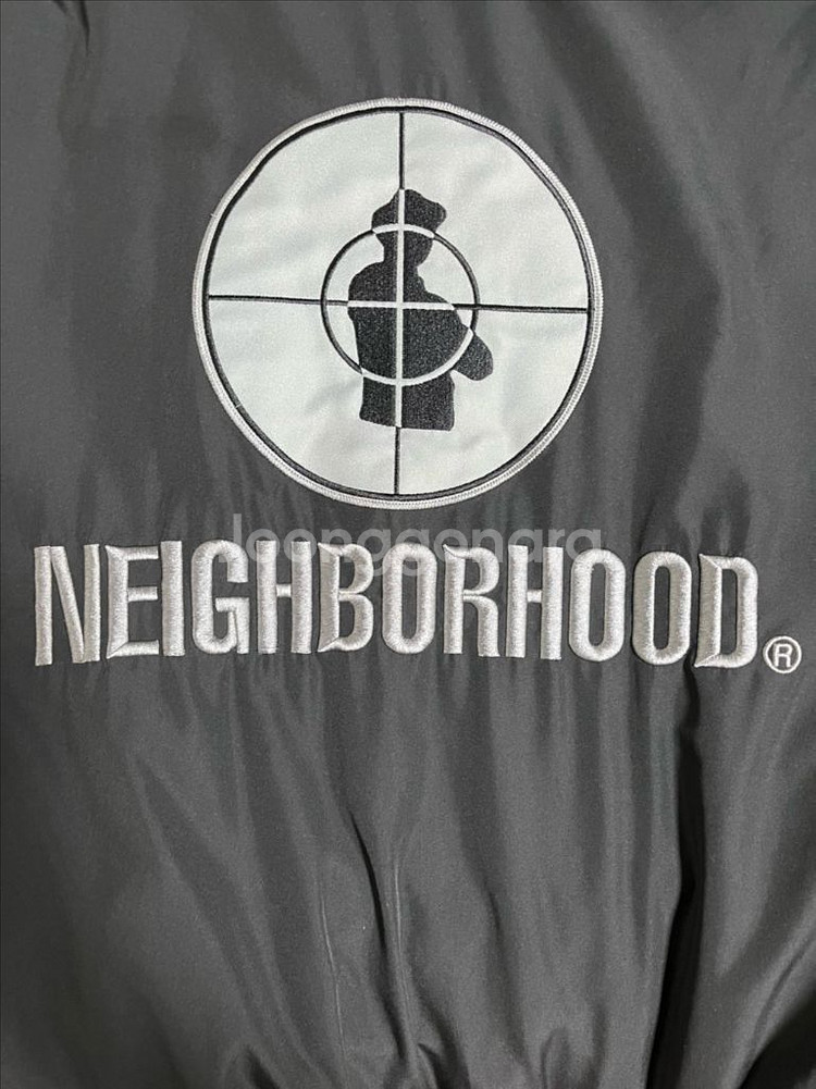 네이버후드 퍼블릭에너미 마제스틱 자켓 L size--4