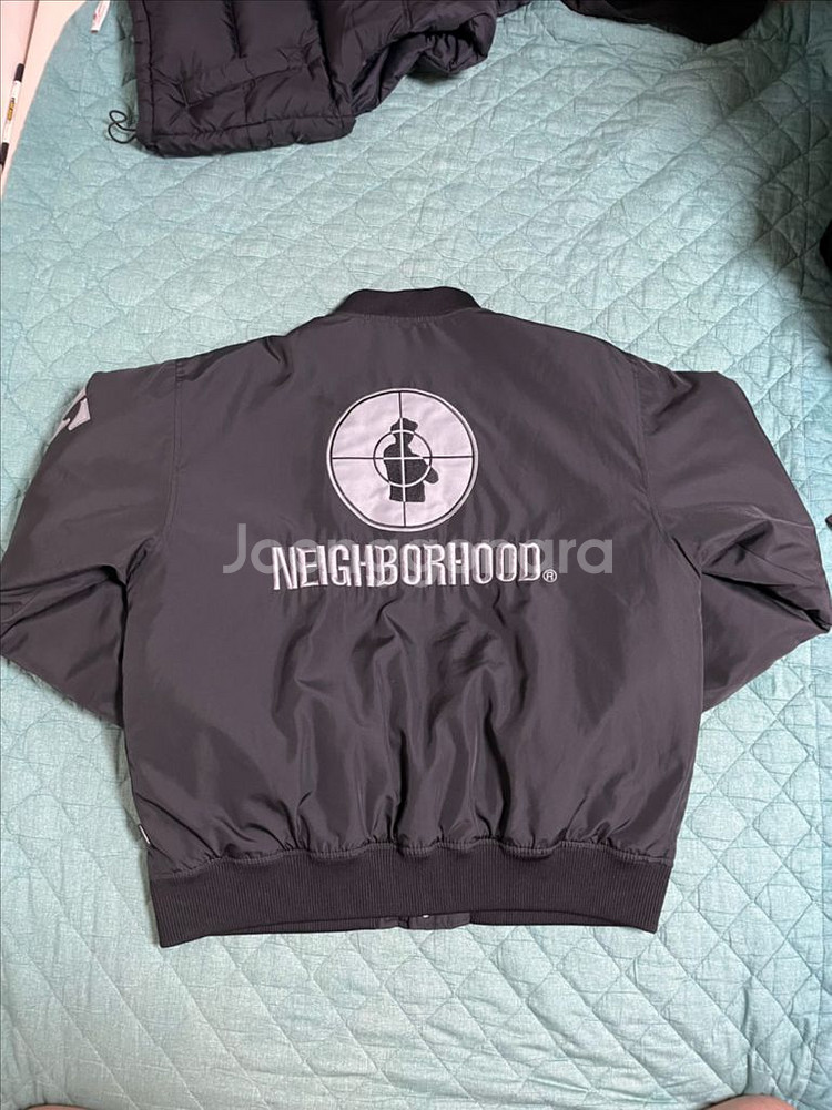 네이버후드 퍼블릭에너미 마제스틱 자켓 L size--3
