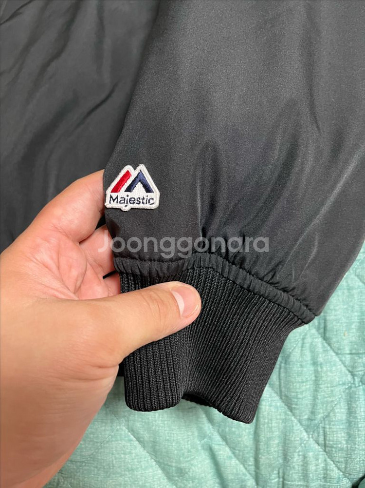 네이버후드 퍼블릭에너미 마제스틱 자켓 L size--2