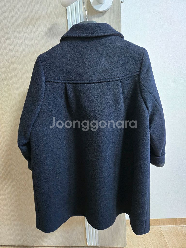 라이크봄 네이비 여아코트--1