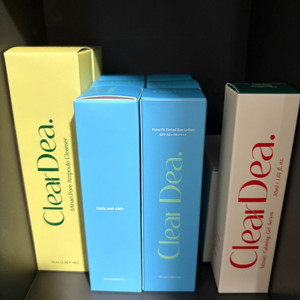 클리어디어 선크림 판매