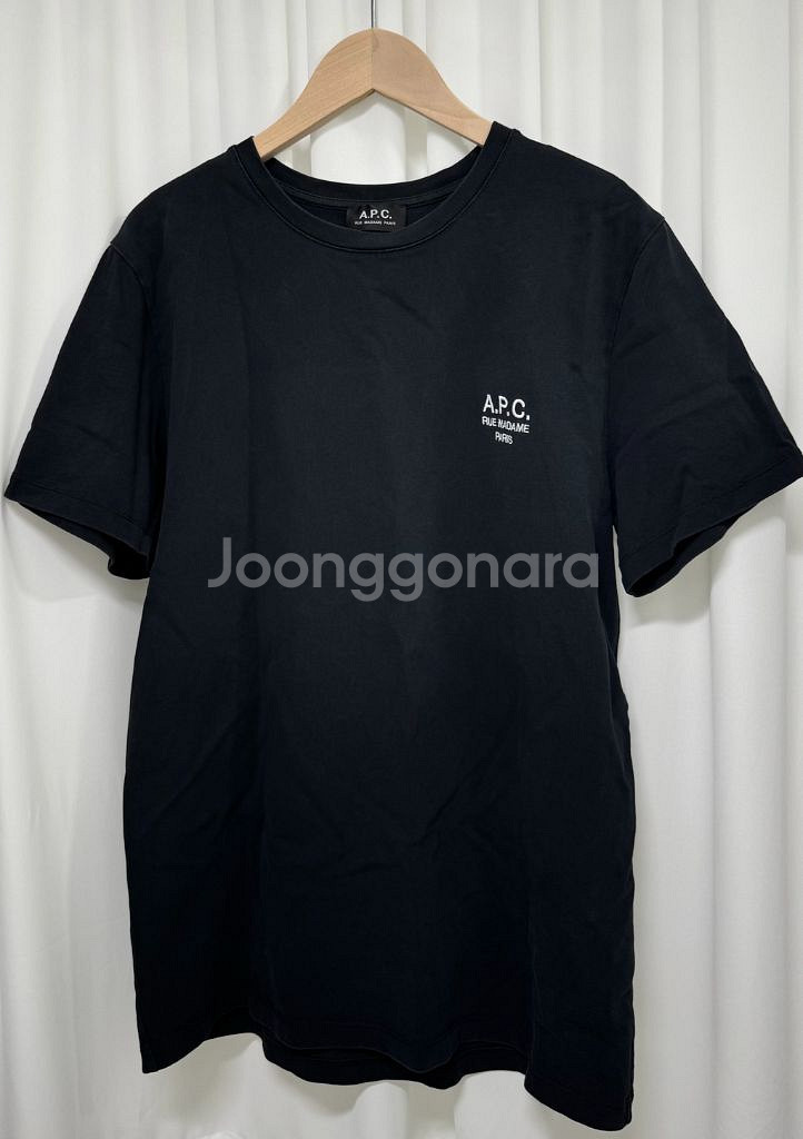 아페쎄 반팔 티셔츠--0