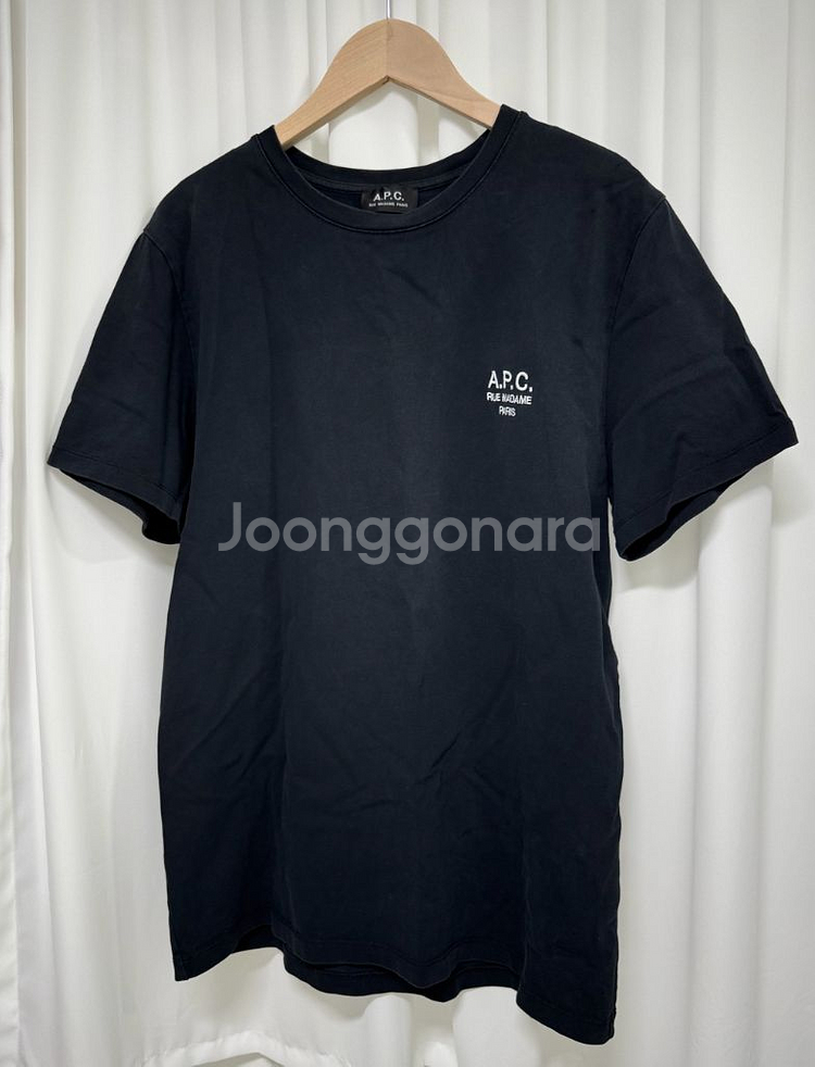 아페쎄 반팔 티셔츠--1