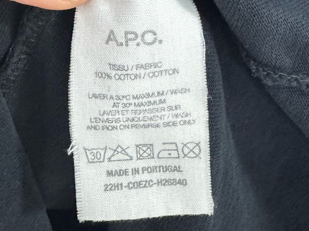 아페쎄 반팔 티셔츠--6