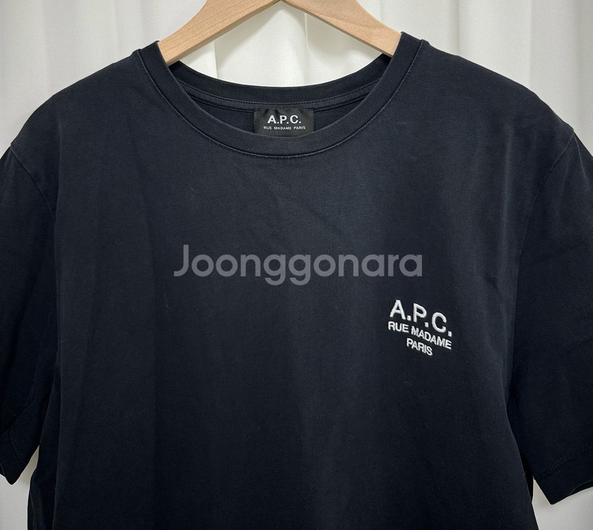 아페쎄 반팔 티셔츠--5