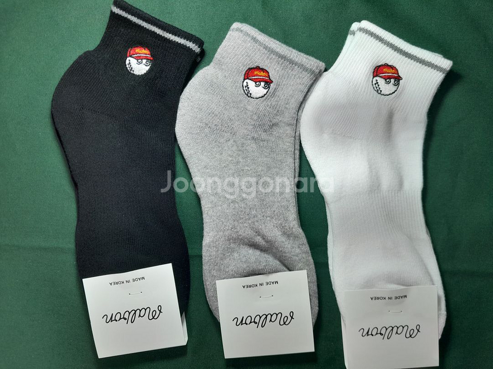 무배)말본양말 10켤레 골프양말 바닥두툼 남녀별--1