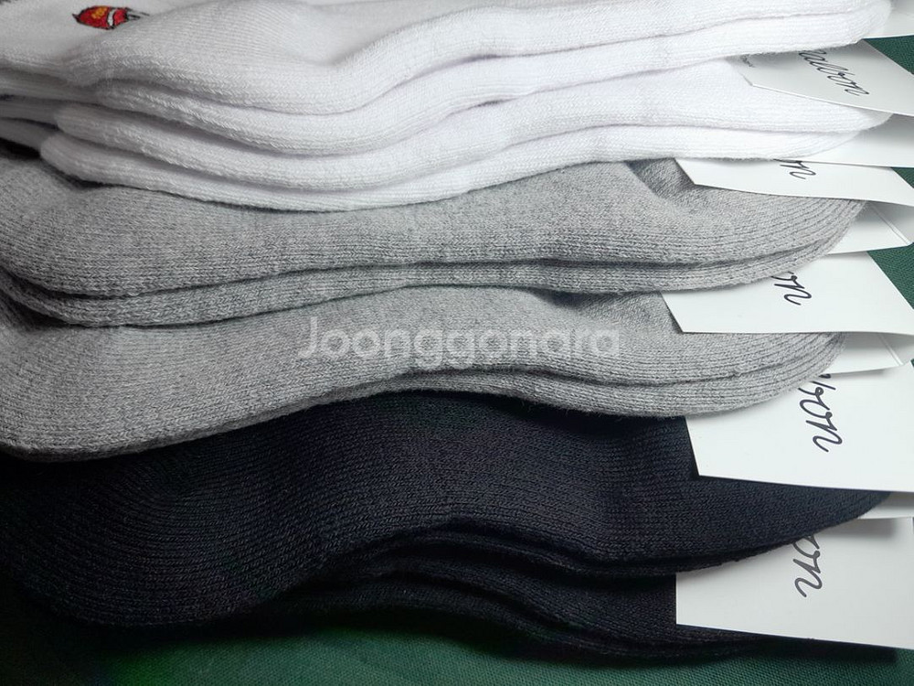 무배)말본양말 10켤레 골프양말 바닥두툼 남녀별--4