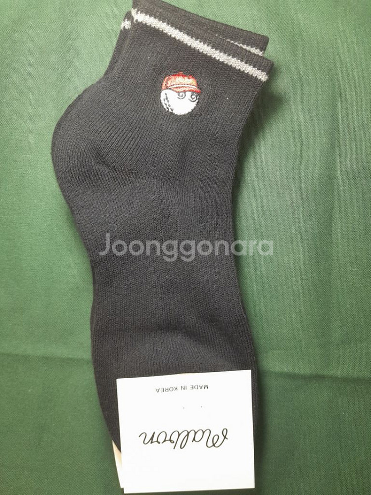 무배)말본양말 10켤레 골프양말 바닥두툼 남녀별--7