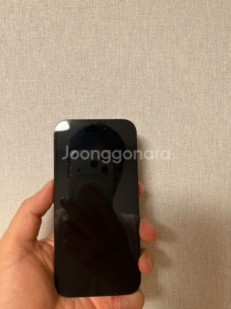 아이폰 14프로 256 스페이스블랙 자급제--1